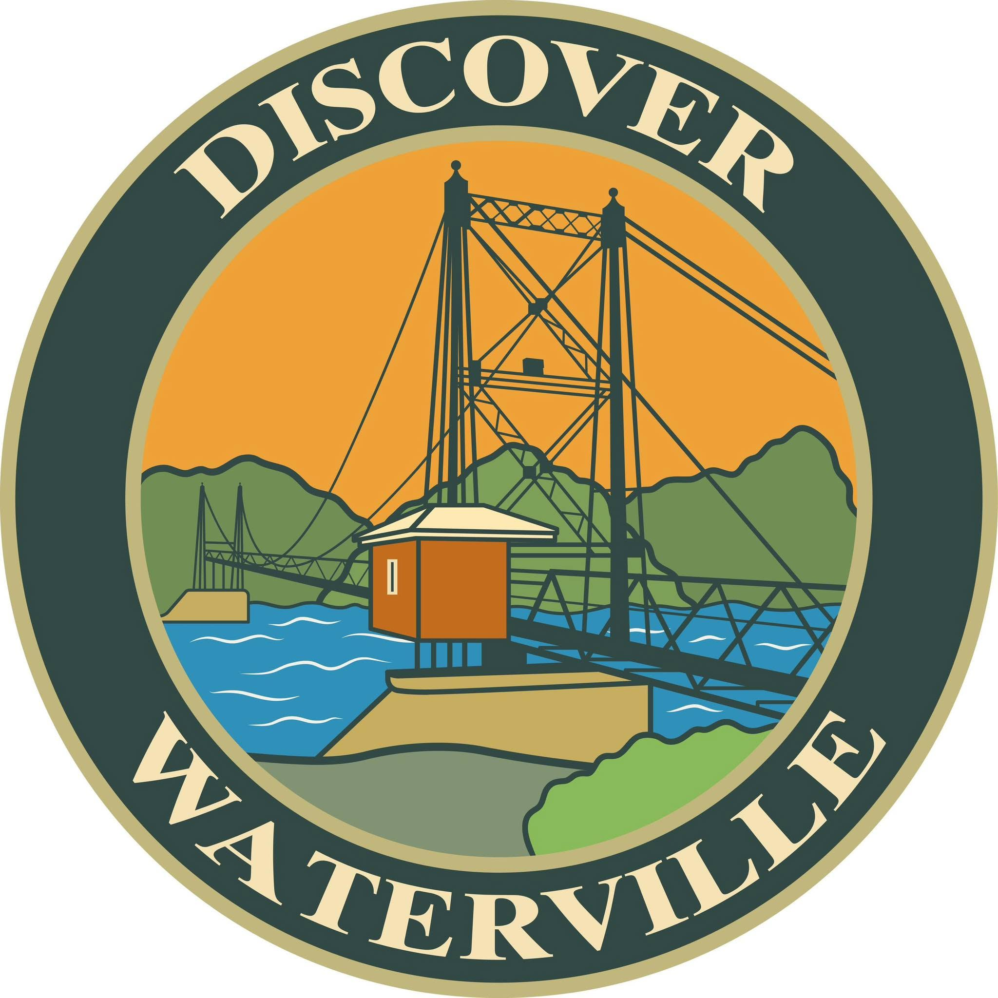 Discover Waterville logo